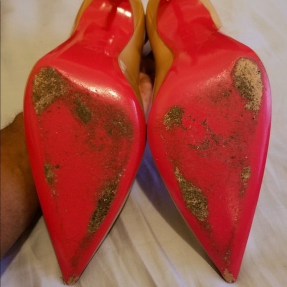 SOLD ❌❌❌ Christian Louboutin - Nude - Picture 3 of 8